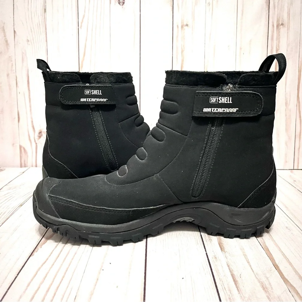 Salomon Women's Tactile 2 TS Waterproof Snow Boots Size 9.5 - Picture 10 of 13